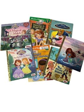 Disney Kids Storybook Bundle